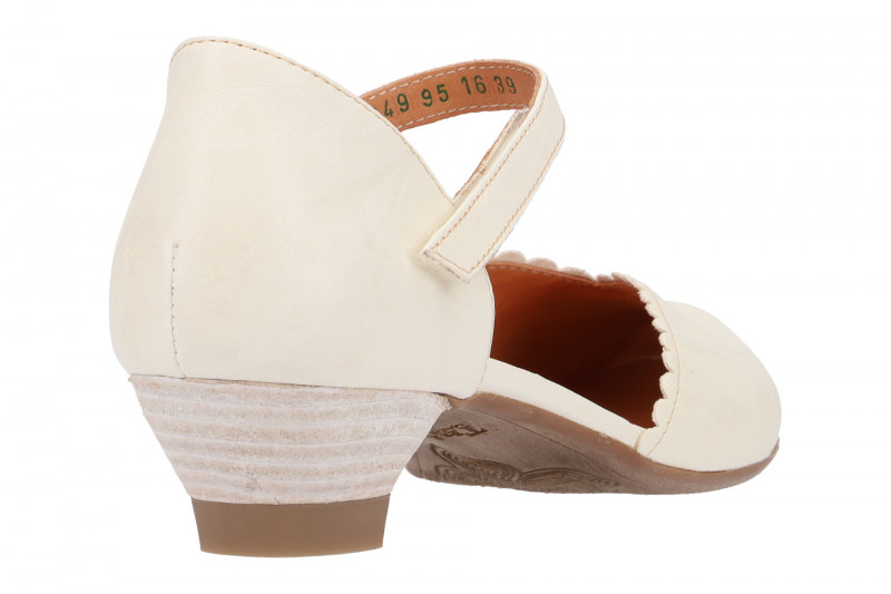 Think Aida Pumps weiß ivory 2-82249-95