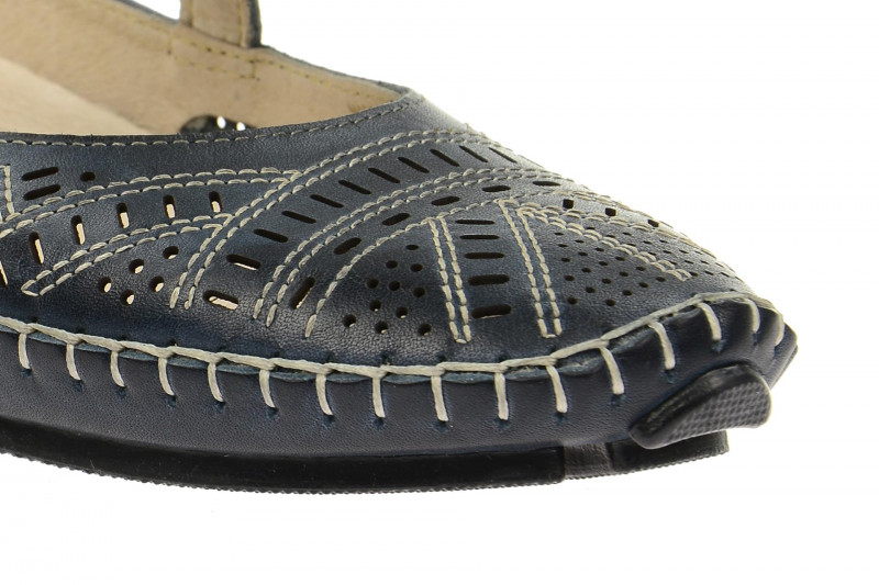 Pikolinos Jerez Slipper blau navy Mary-Jane 578-8763