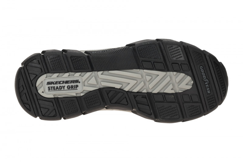 Skechers RESPECTED Schuhe grau SLIP-INS 204810