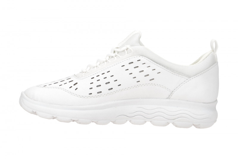Geox Spherica Schuhe weiß Nappa D35NUA