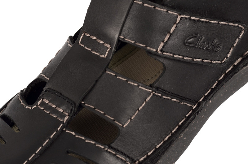 Clarks Mantal Schuhe schwarz - 20348396 7