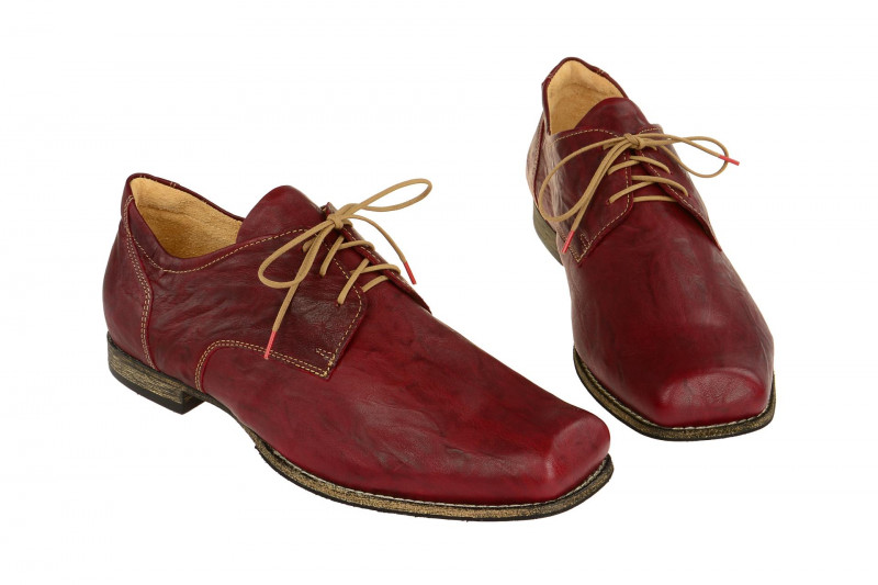 Think Guru Schuhe rot rosso