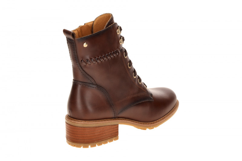 Pikolinos Medina Stiefelette Lace Up Boots braun caoba W0D-8672