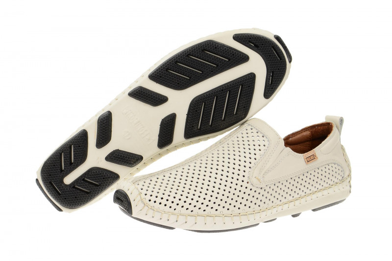 Pikolinos Jerez weiß Slipper 09Z-6511