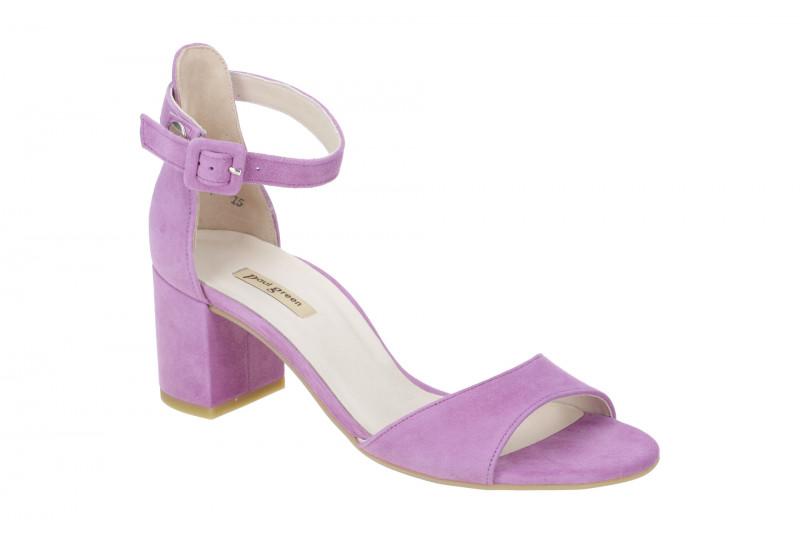Paul Green Sandalette lila crocus 7469