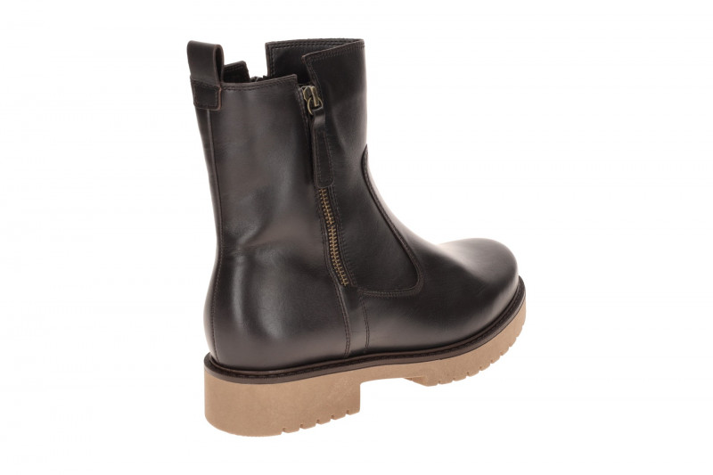 Gabor Stiefel braun moro Zip Boots K-Weite 8025.05.003