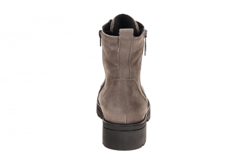 Waldläufer Zoe Stiefel Boots grau Glitzer K-Weite