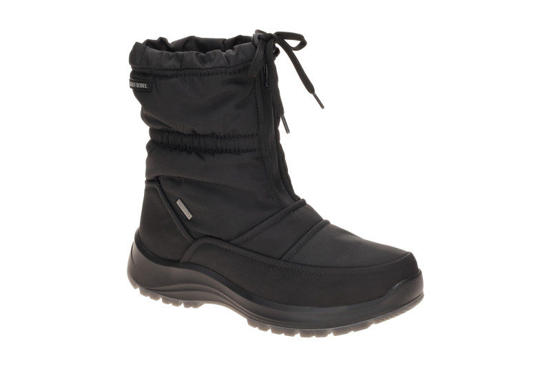 Josef Seibel Colorado Winter Stiefel schwarz Damen Wasserdicht