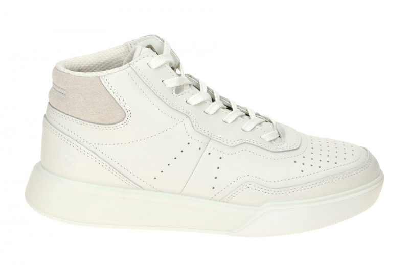 ecco Street Court Mid Sneaker weiß Damen Schuhe 272823