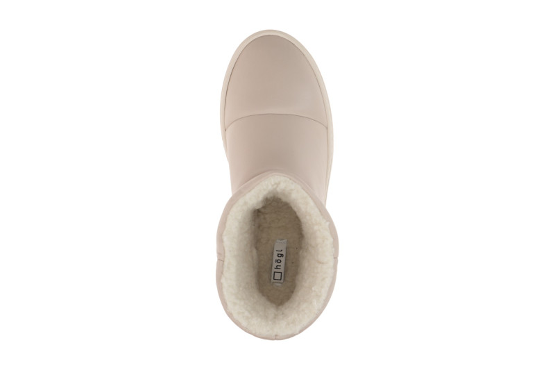 Högl Paddy Winter Stiefel Plateau Boots beige grau 0250