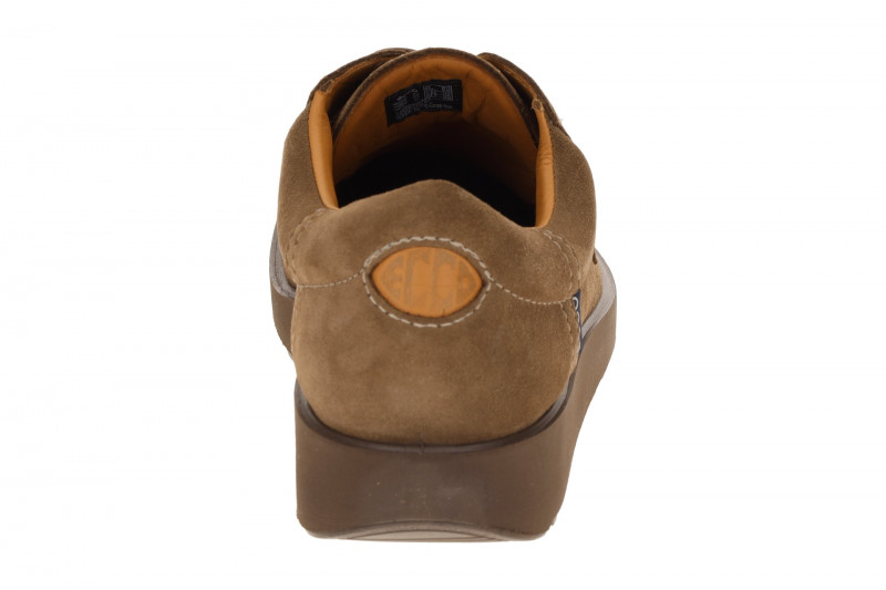 Ecco Joke Schuhe braun cocoa Herren Mokassin Velour 540804