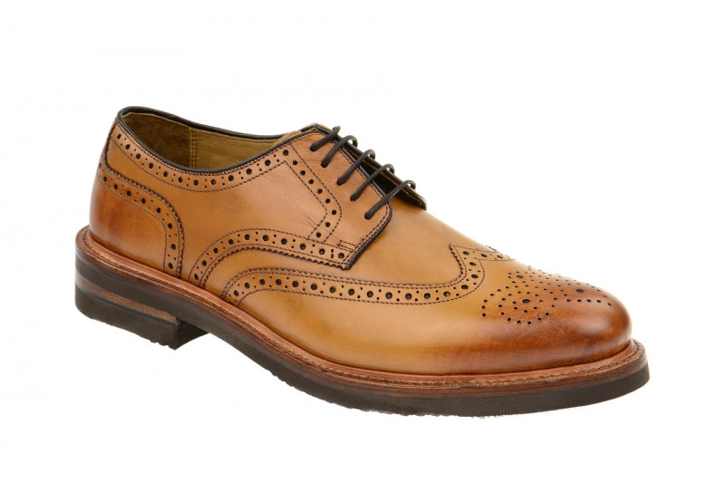 Gordon &amp; Bros Levet Schuhe tan braun PU-Sohle 2318-Y