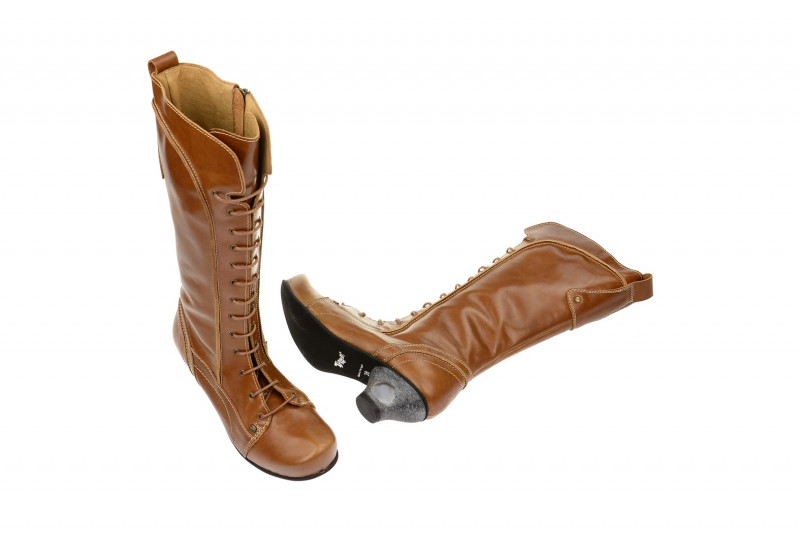 Tiggers Holly Stiefel cognac braun