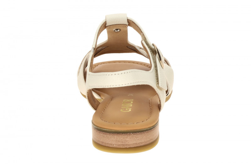 Gabor T-Steg Sandalette creme beige 82.794.51