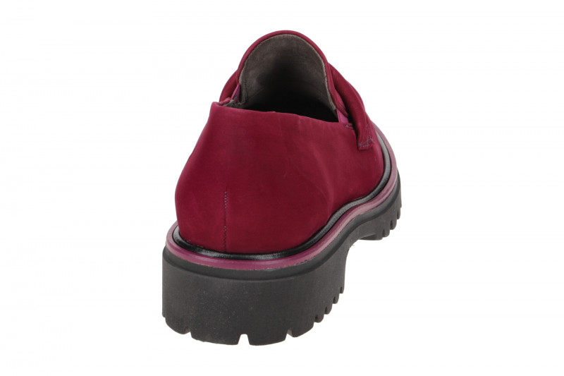 Paul Green Schuhe Slipper rot cyclam 2957