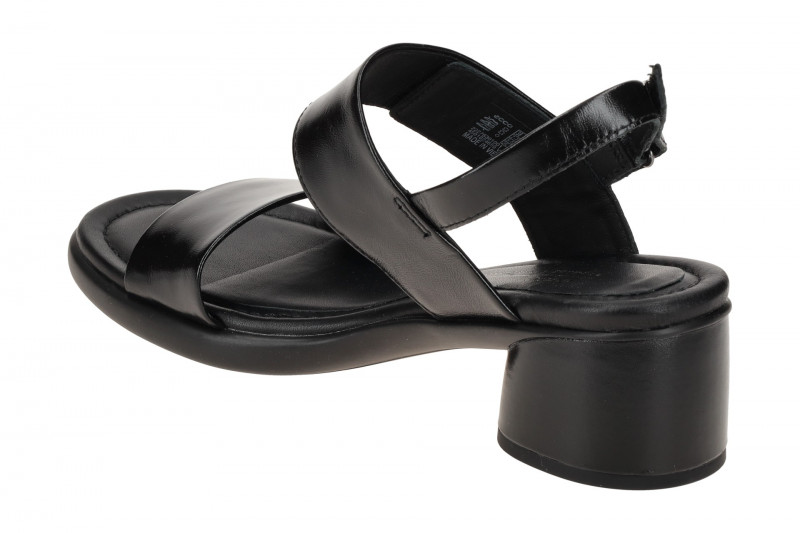 Ecco Sculpted Sandaletten schwarz 222763