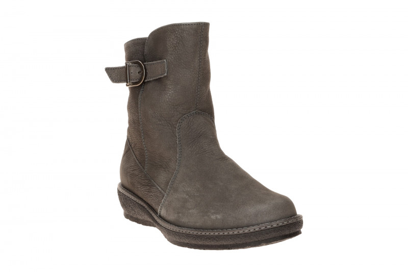 Waldläufer Hoja Warmfutter Stiefelette schwarz H-Weite Nubuck 533913