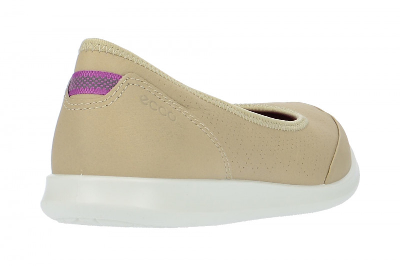 Ecco Sense Ballerina beige