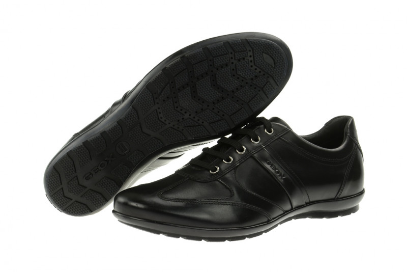 Geox Symbol Schuhe schwarz U32A5C 00043 C9999