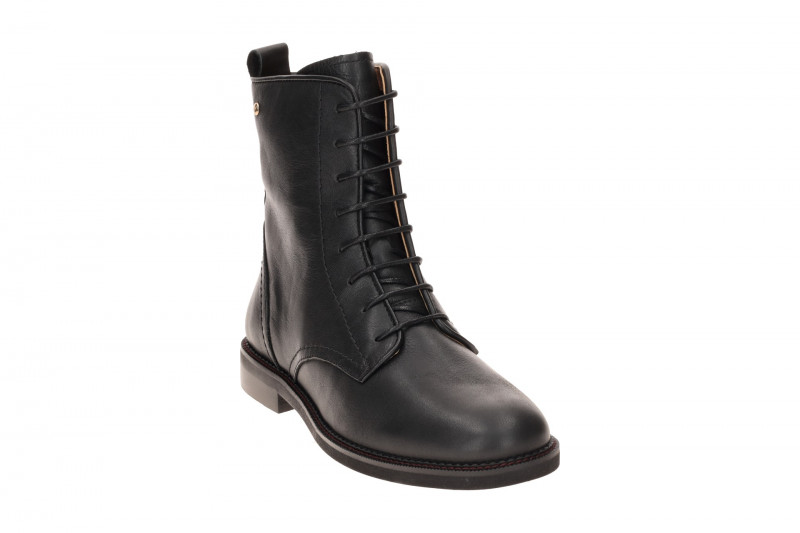 Pikolinos Deva Stiefelette Lace Up Boots schwarz W2L-8749