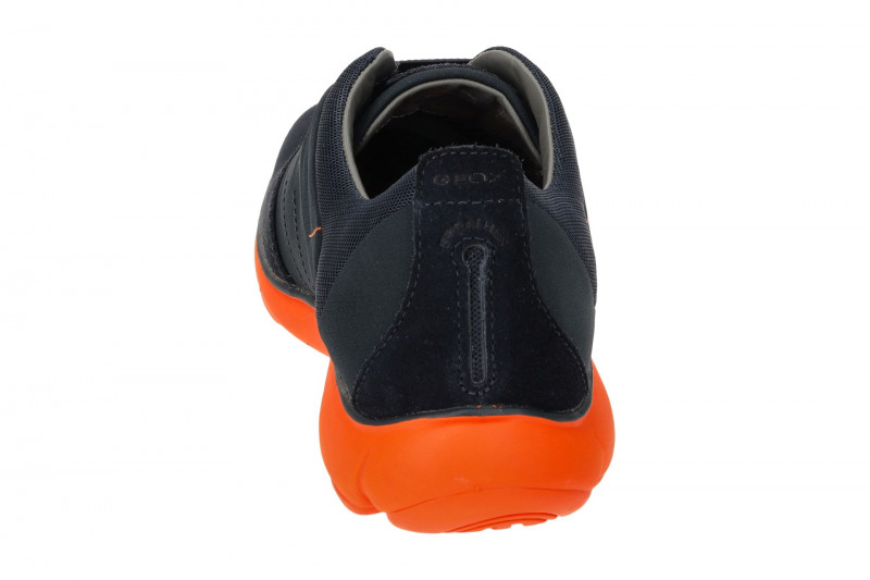 Geox Nebula Schuhe dunkelblau orange U52D7B