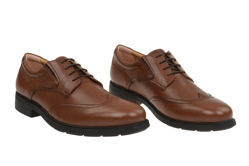 Geox Dublin Schuhe hell-braun U72R2A