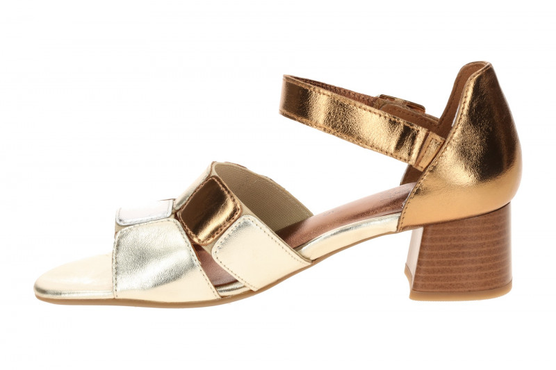 ARA Riva Sandaletten grau braun metallic 12-27606