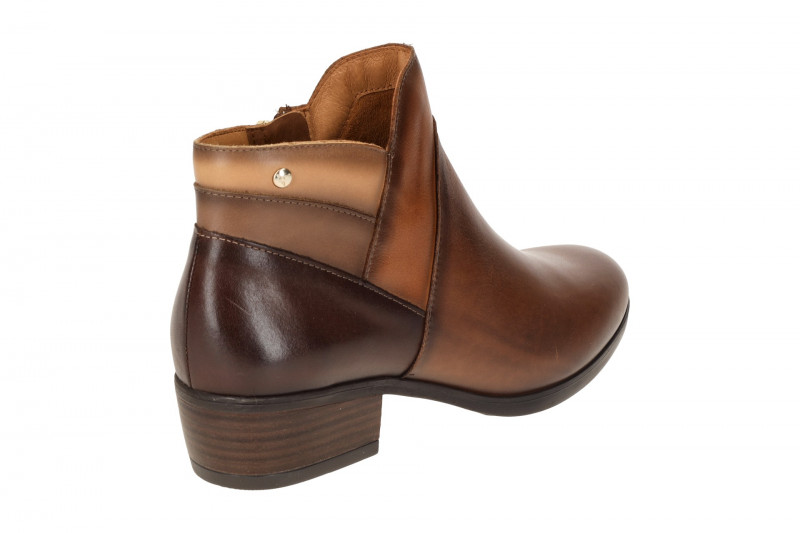 Pikolinos Daroca Stiefelette Ankel Boots braun W1U-8732C1