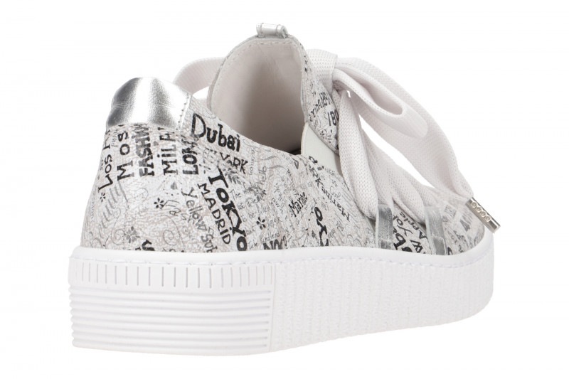 Gabor Schuhe grau Letter Damen Slipper 83.333.39