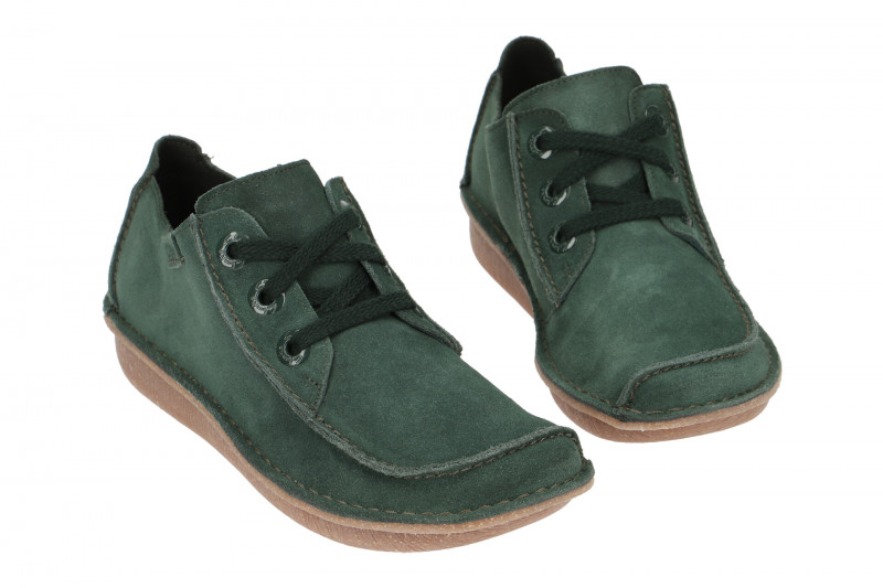 Clarks Funny Dream Schuhe grün forest