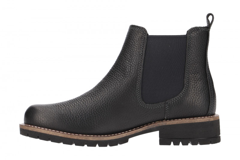 ecco Elaine Chelsea-Boots Stiefelette schwarz