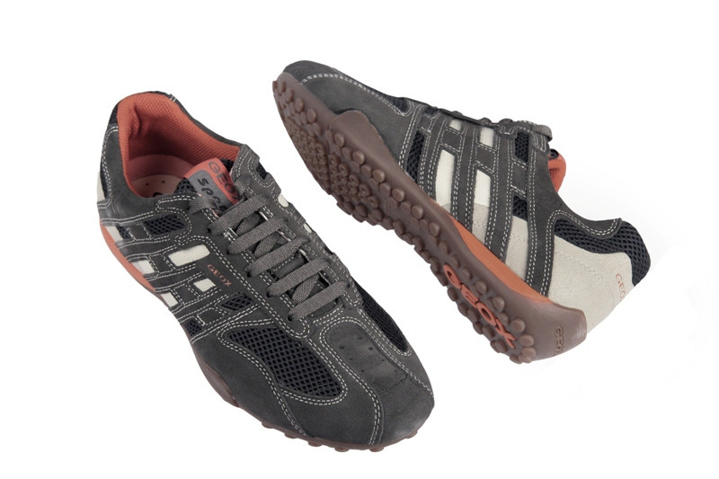Geox Snake M Schuhe dunkelgrau - U1107M