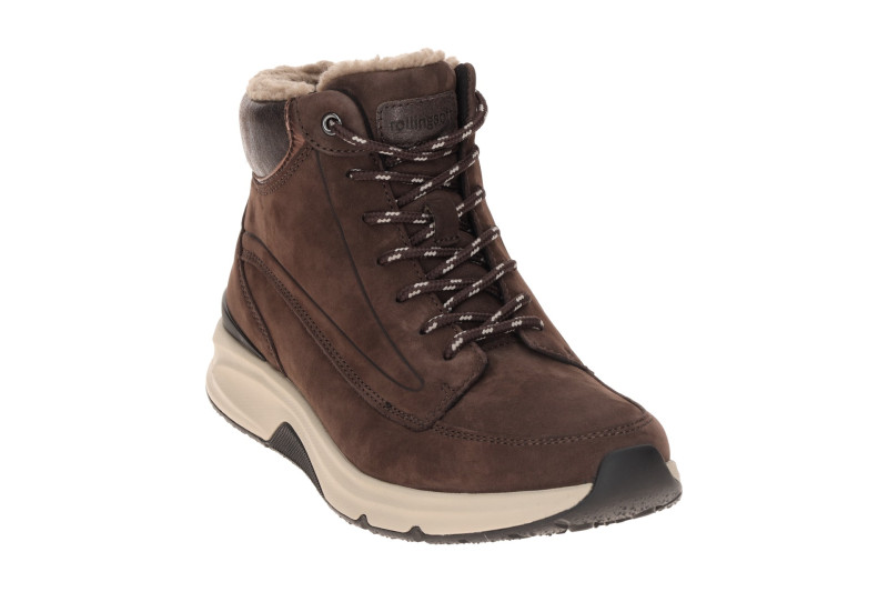 Gabor RollingSoft Winter Boots Mid-Sneakers braun 0803.04.003
