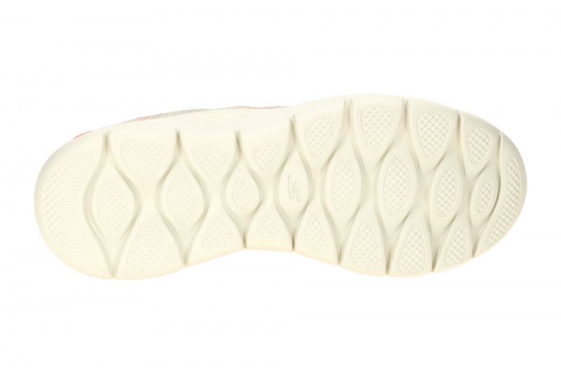 Skechers Go Walk Flex Schuhe grau Slip-Ins Sneakers 125503