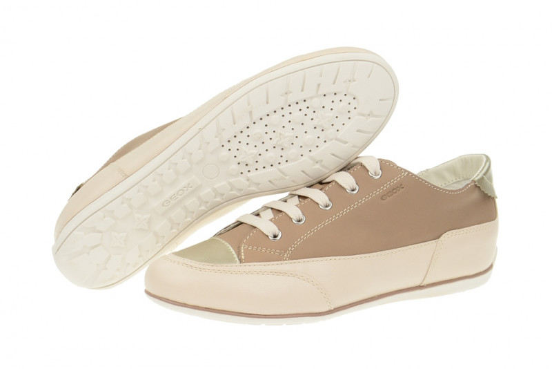 Geox New Moena Schuhe beige