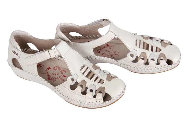 Pikolinos Vallarta Sandaletten weiß espuma 655-8319B