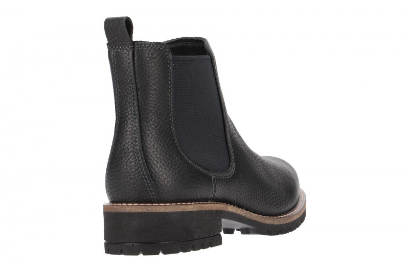 ecco Elaine Chelsea-Boots Stiefelette schwarz