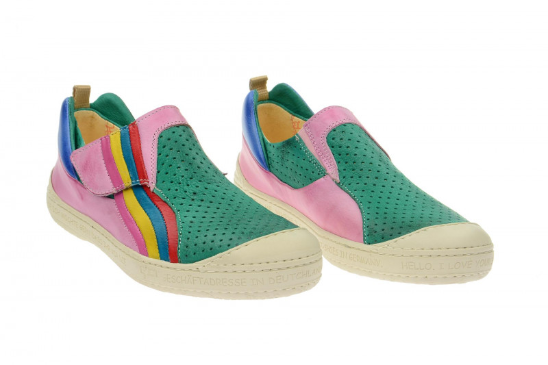 Eject Dass Slipper grün pink 196903