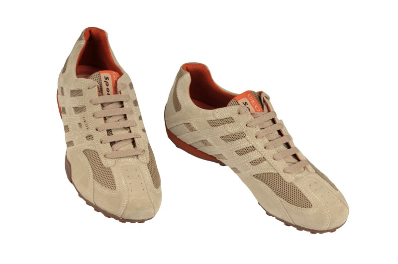 Geox U6107R 02214 C0704 Snake sand-orange
