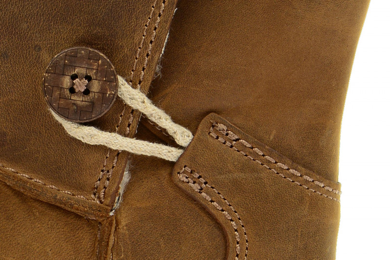 Clarks Lima Caprice Stiefel braun