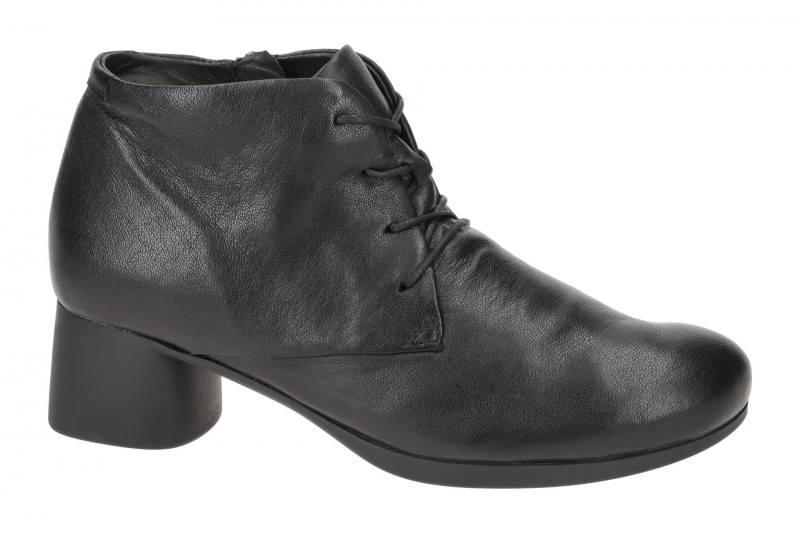 Think Nani Stiefelette schwarz Glattleder 824