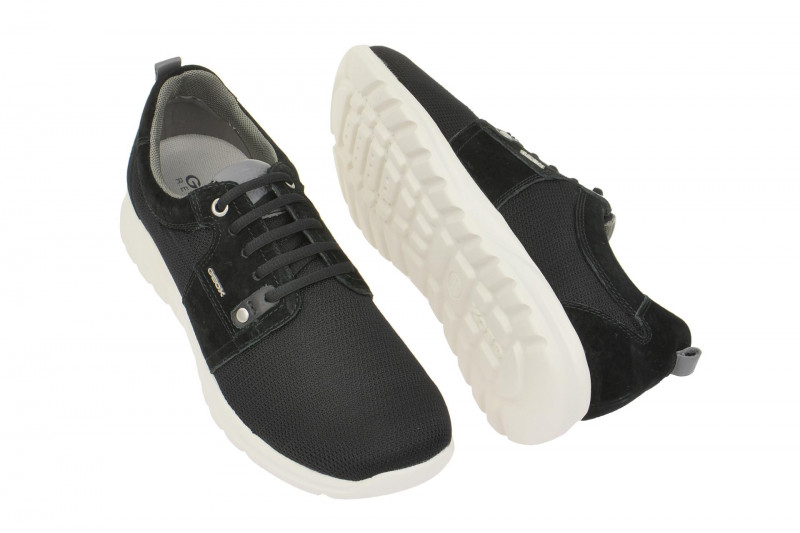 Geox Damian Schuhe schwarz U620HB