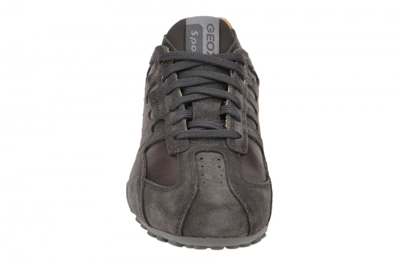 Geox Snake Schuhe braun mud Sneakers U4207K