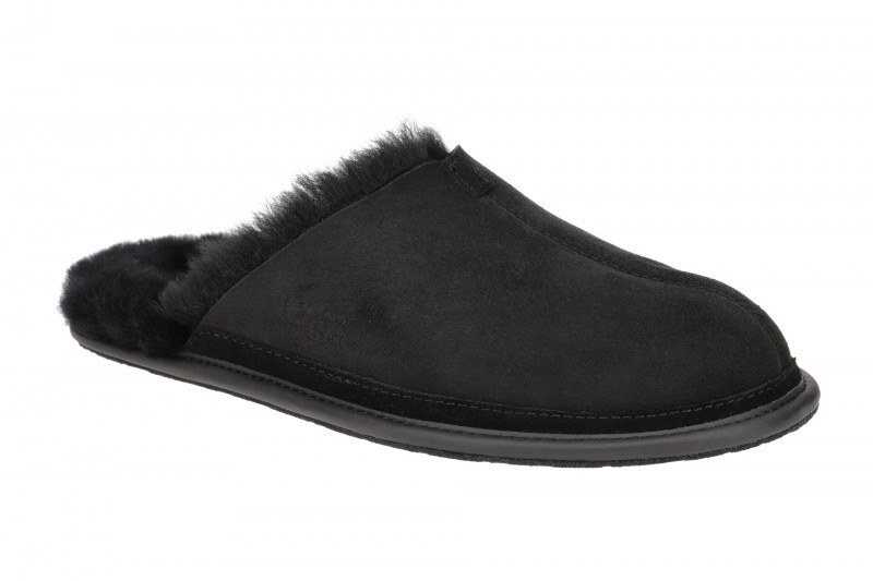 UGG Hyde Herren Hausschuhe schwarz 1123660