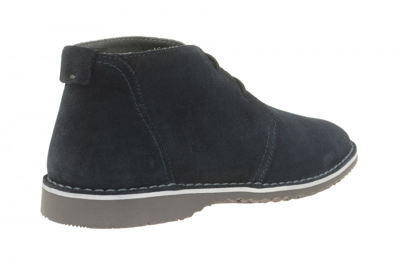 Geox Zal Stiefelette blau navy U42U5C