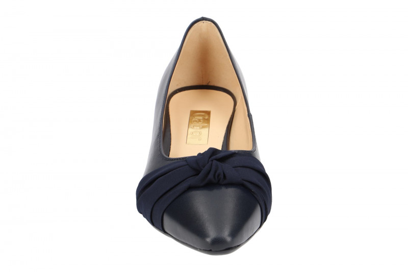 Gabor Pumps blau Glattleder 85.131.36