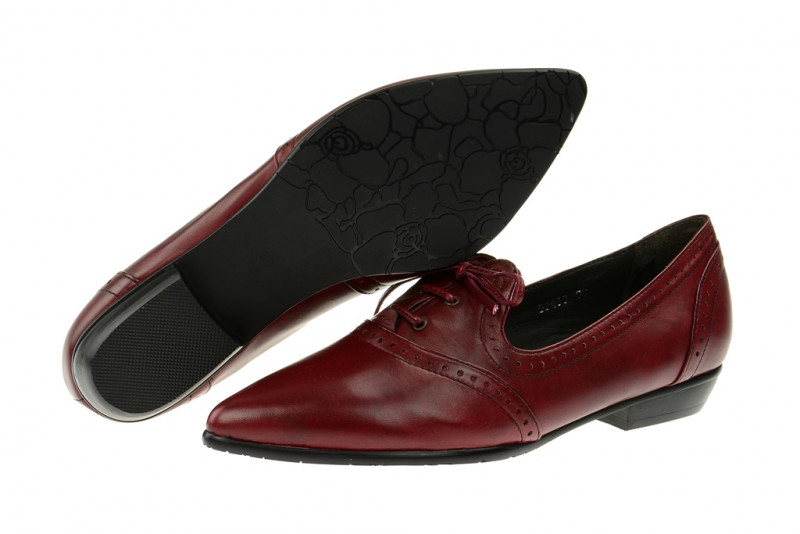 Everybody Schuhe rot sangria Slipper 53459