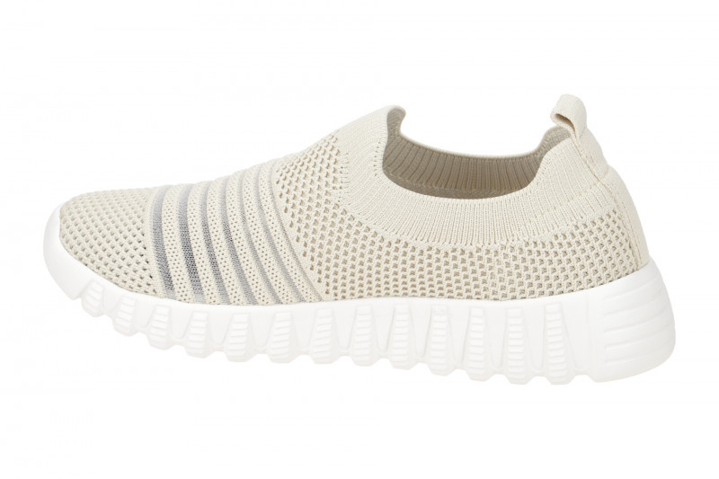 Bernie Mev Wylie Schuhe Slipper beige Vegan