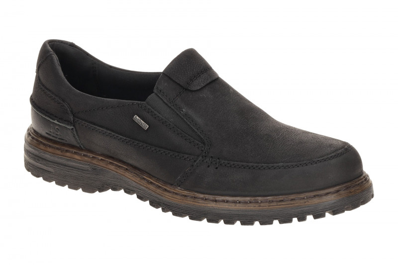 Josef Seibel Slipper Schuhe Erroll schwarz wasserdicht
