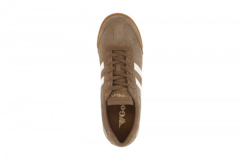 Gola Harrier Schuhe Sneakers taupe braun Herren CMA192